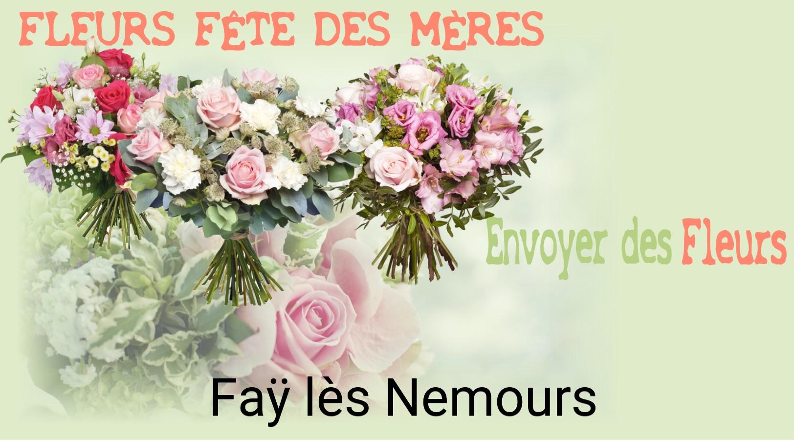 Bouquet de Fête des Mères livré à Faÿ-lès-Nemours