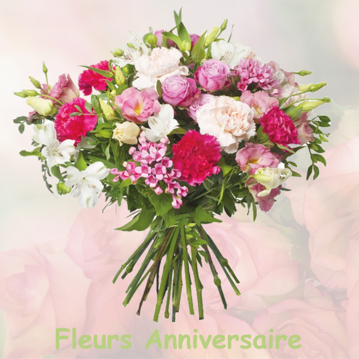 fleurs anniversaire FAY-LES-NEMOURS